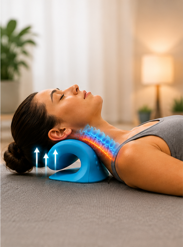 Step 2: Deep cervical decompression