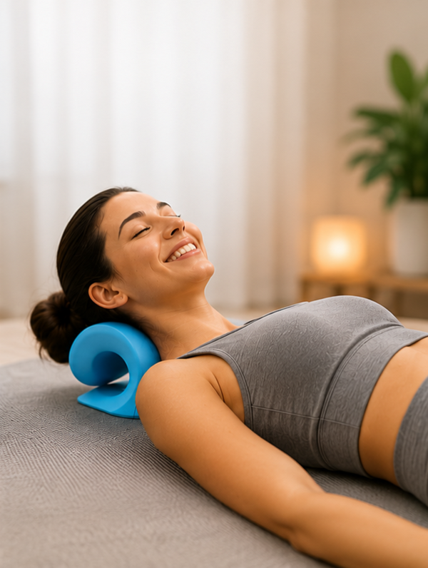 Step 3: Melt stress and feel relief