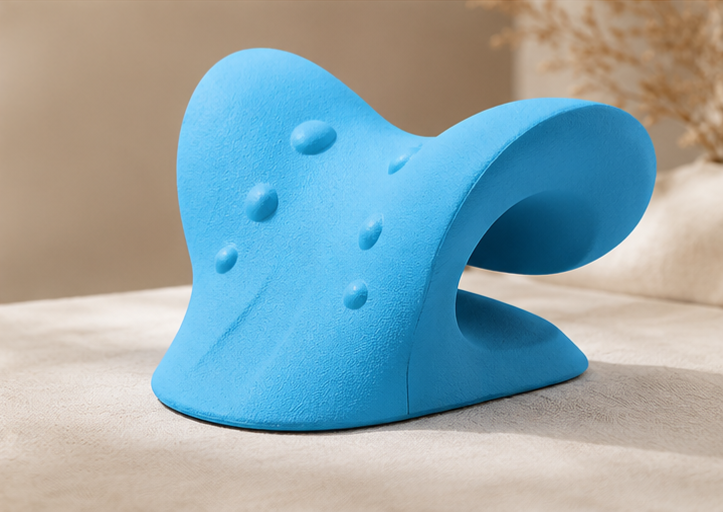Cervical Traction Pillow — Instant Neck & Shoulder Pain Relief Stretcher